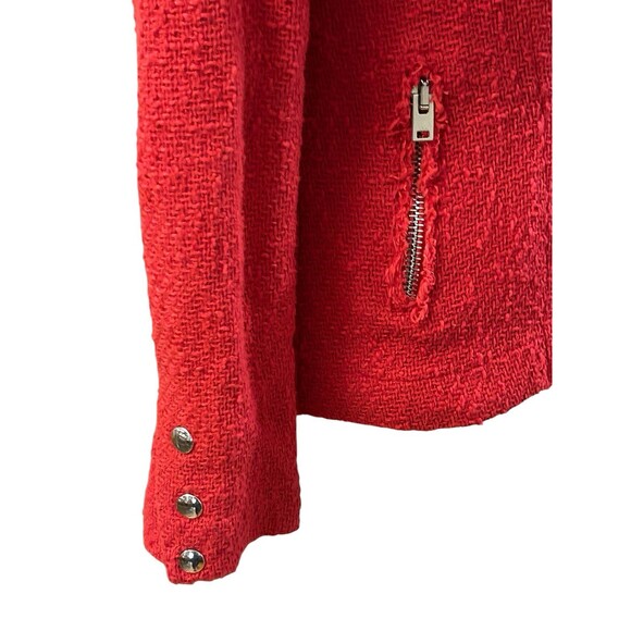 IRO 2 Pc Shirt & Jacket Set (France Sz 40/US Sz 8) Jacket Sz 40/Shirt Sz 42 - Picture 5 of 9